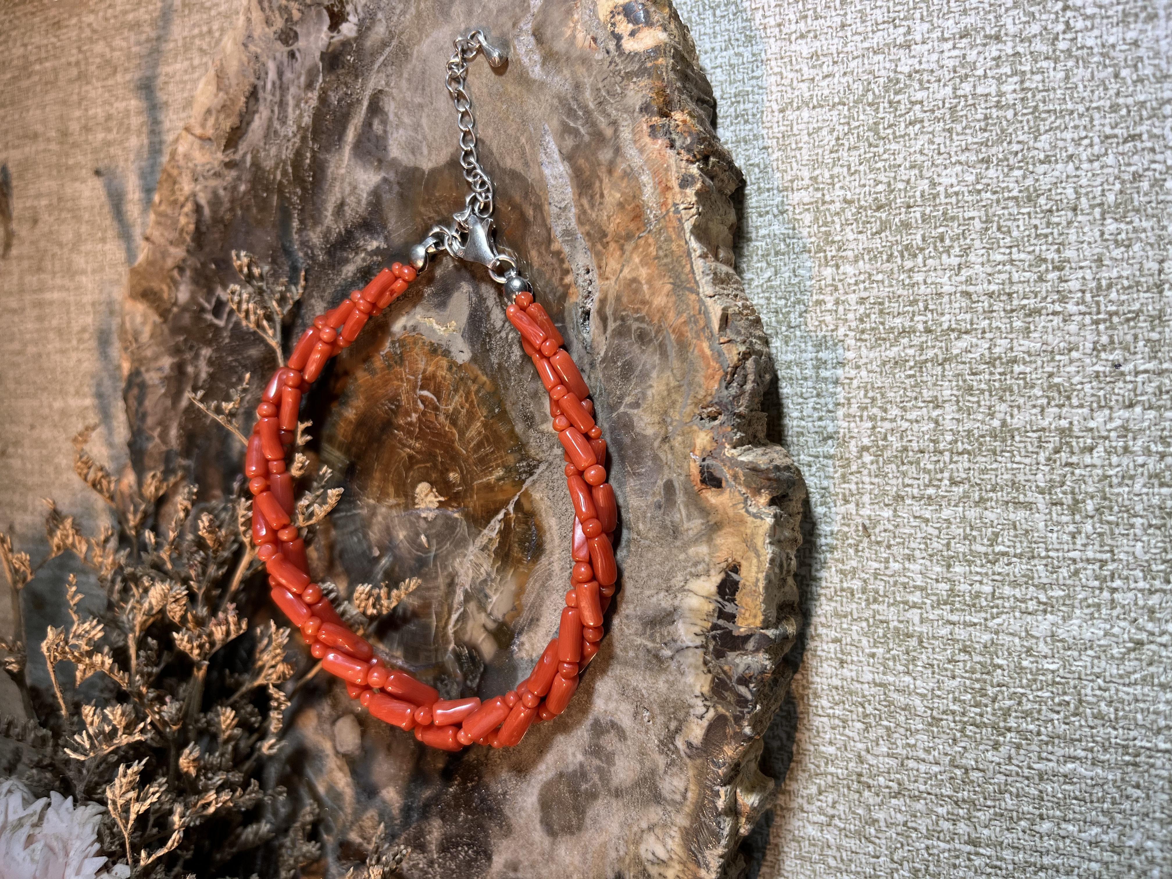 稀有天然紅珊瑚