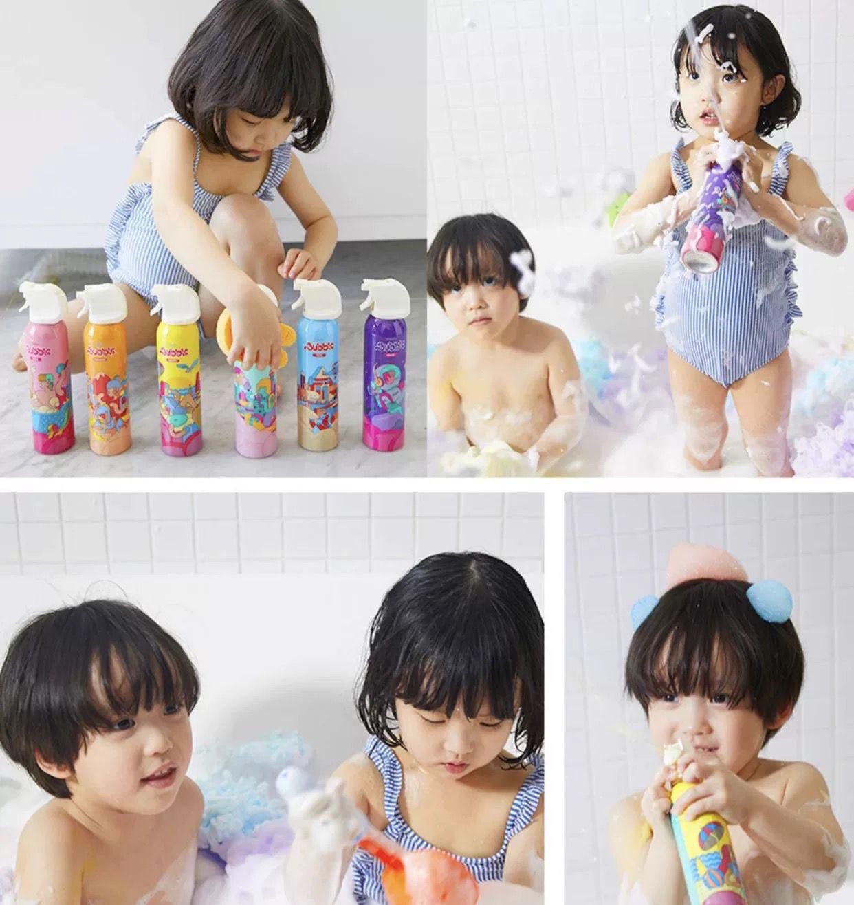 🇰🇷韓國製kefii天然水果及植物成份魔法🪄沖涼泡泡200ml🫧