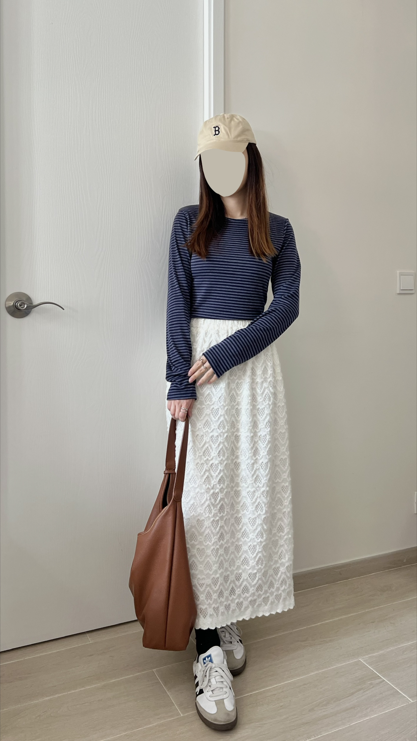 甜甜價 莓果親膚間條衫 現貨