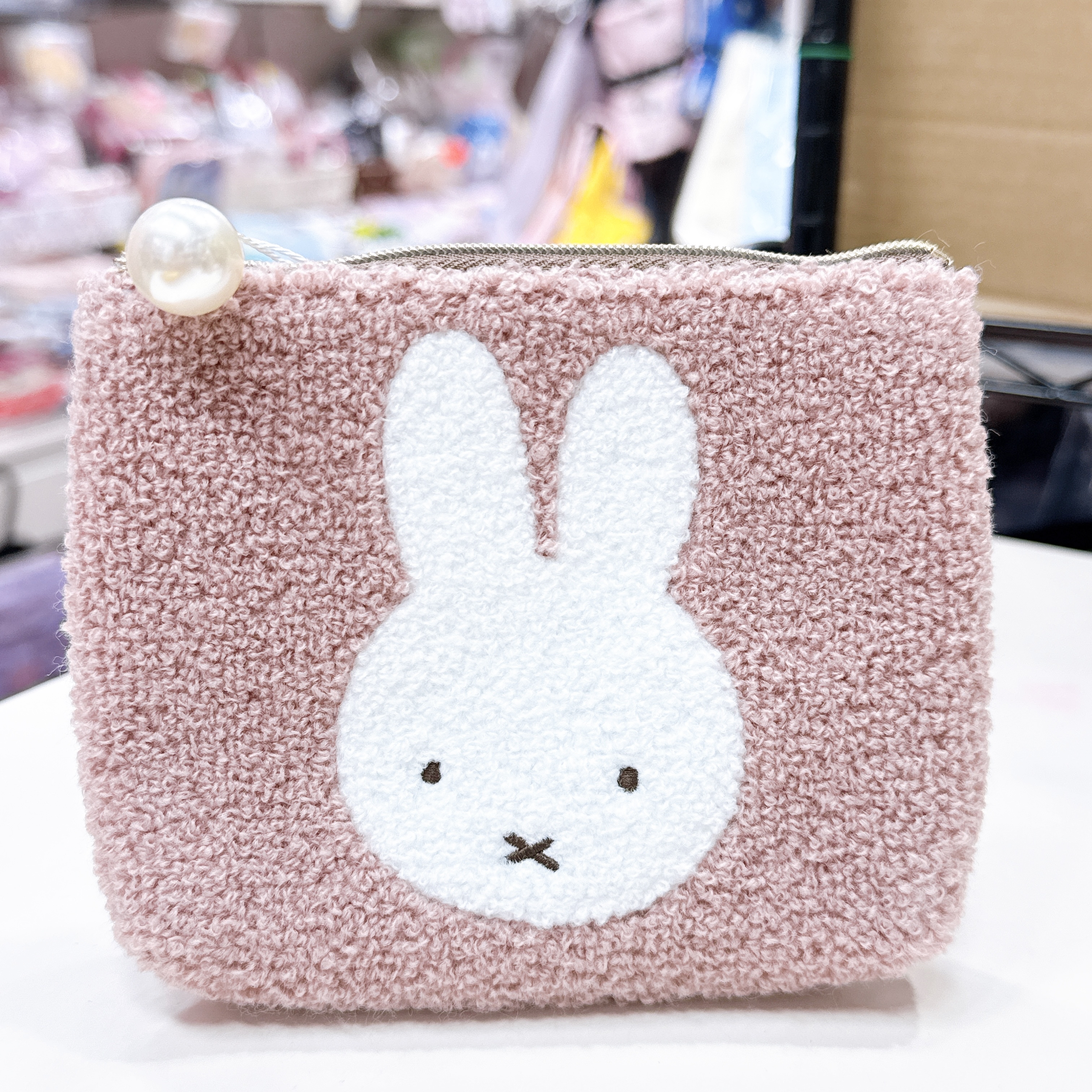 日本版Sanrio針織料拉鏈袋大約13.5×11 cm
