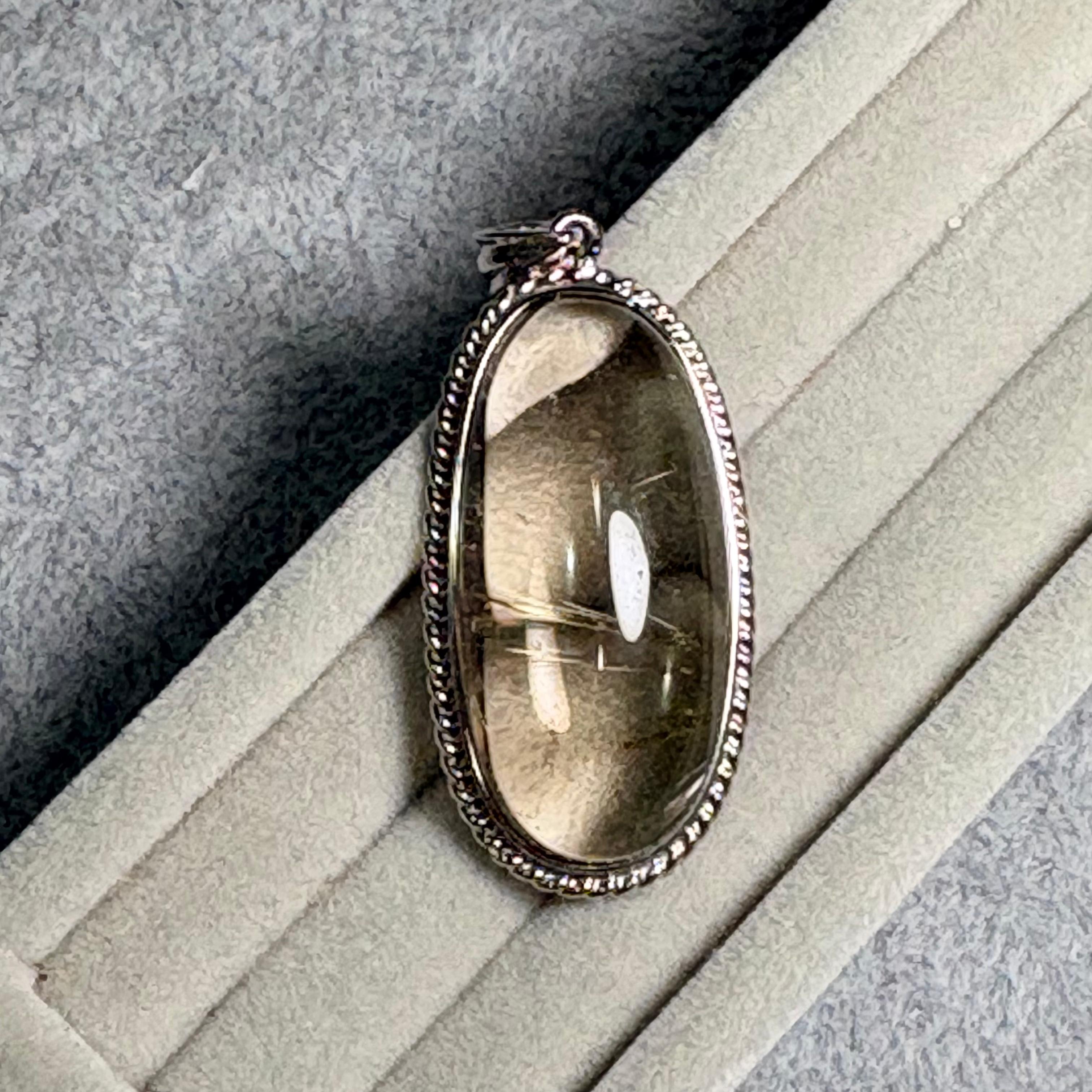 金髪晶吊墜（9-9.5克）No. 19-604