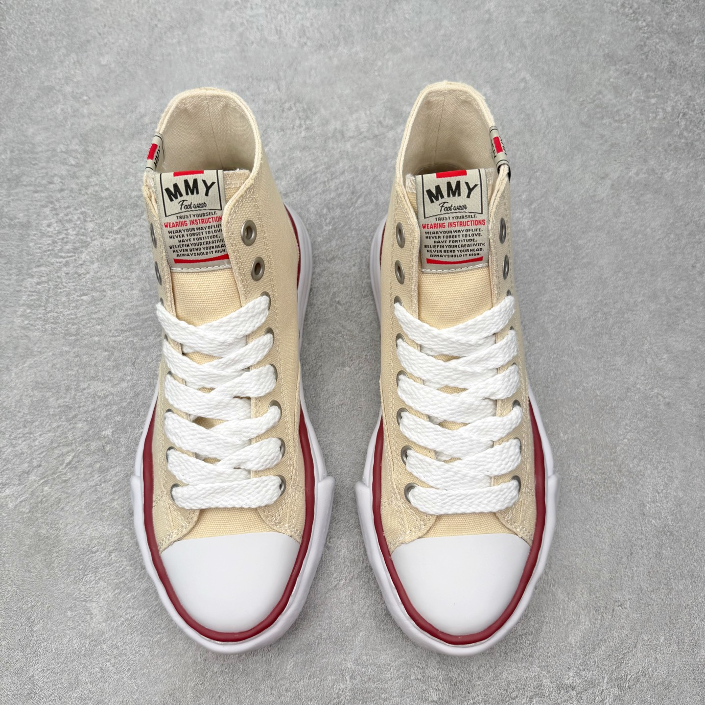 Maison Mihara Yasuhiro MMY "Peterson" OG Sole Canvas Low-top Sneaker