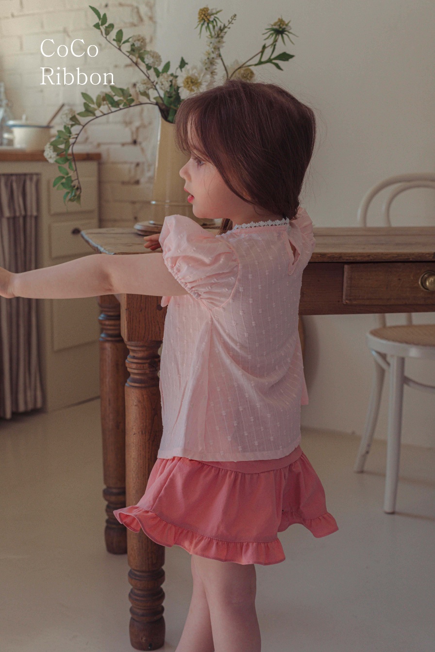 【預訂】 韓國直送 南大門童裝 蝴蝶上衣