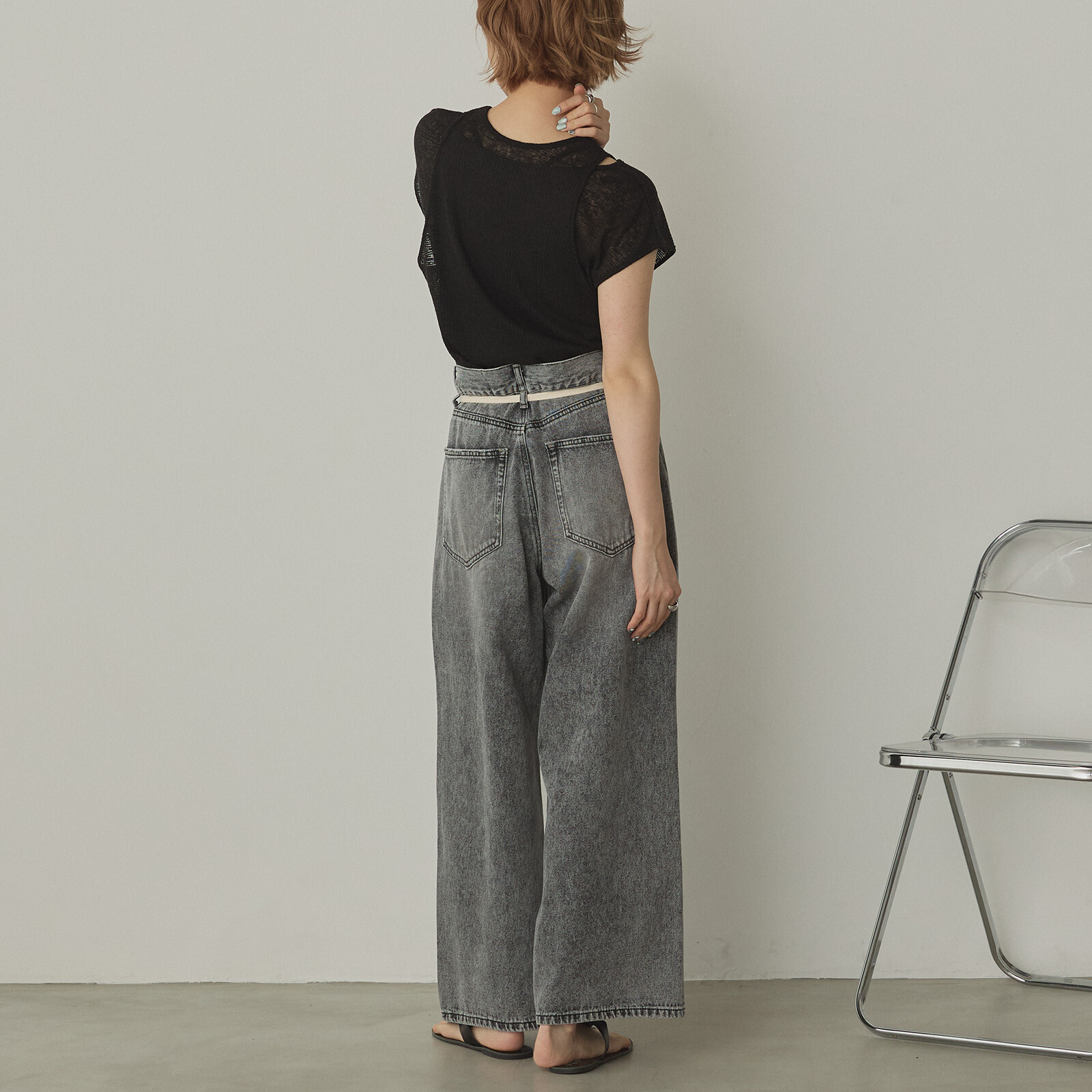 Waffle 兩件式短袖【JT034】