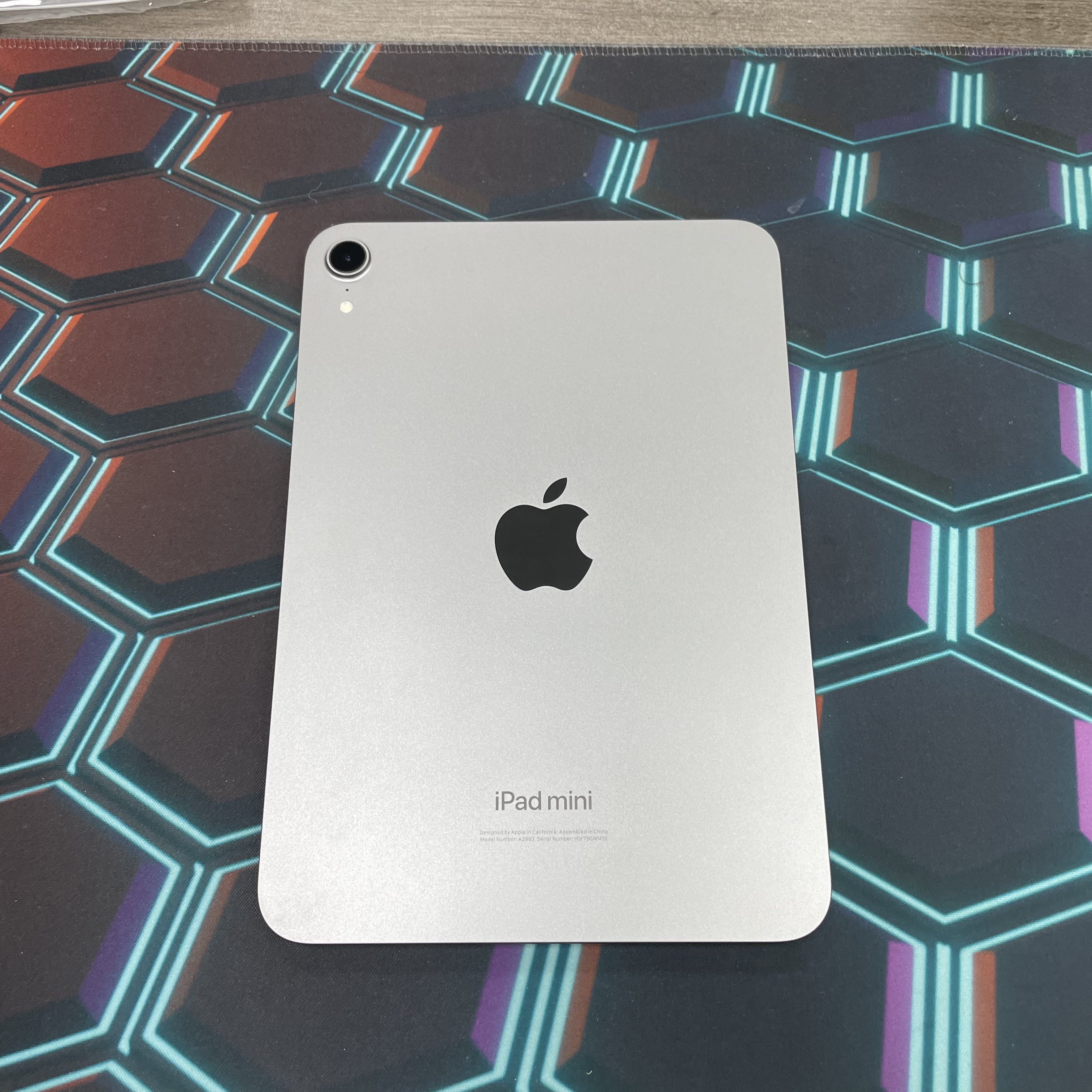 *686893 iPad mini 7 完美機 128GB WiFi版 灰色 gray