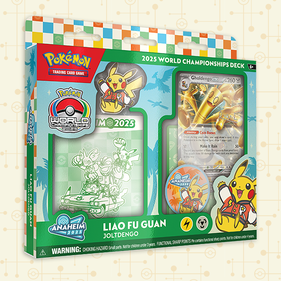 2025 Pokémon TCG World Championships Decks-Liao Fu Guan’s Gholdengo ex 