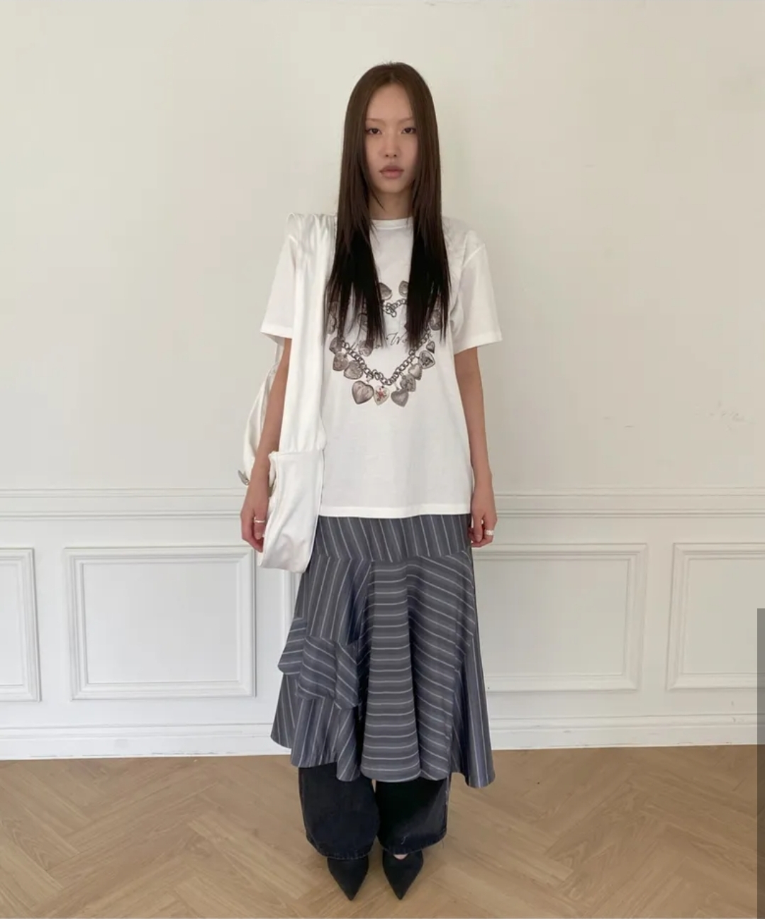 Millo Woman Vintage Pendant Tee