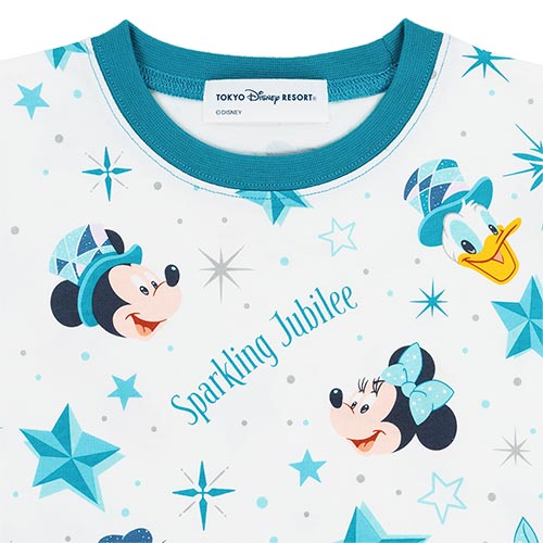 【預訂】DisneySea 25th Sparkling Jubilee - 短袖小童 tee (100 / 110 / 120)