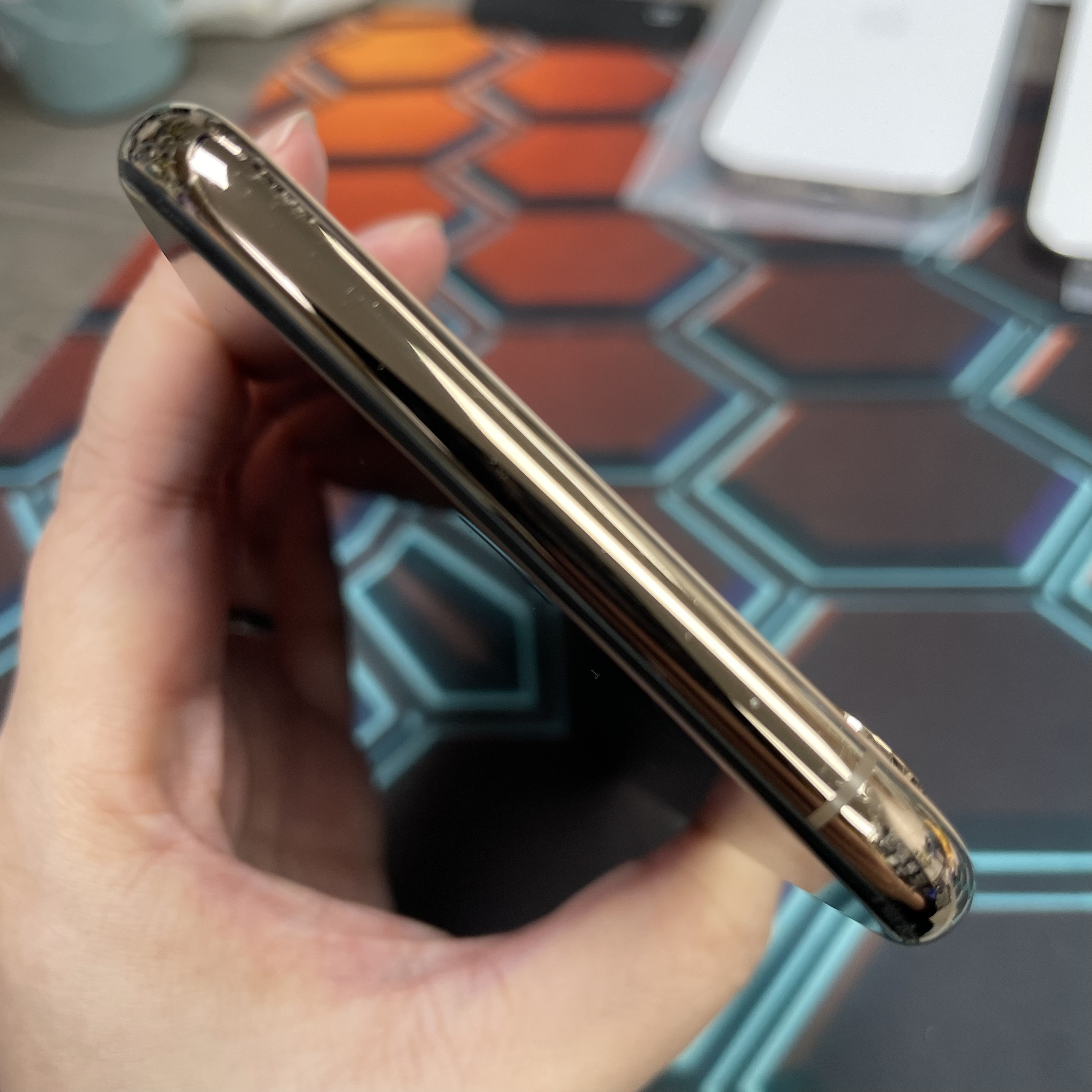 *8410 XS max 勁靚機 256GB 電99 金色 gold