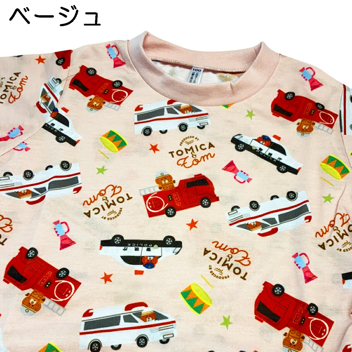 🆕【⭐訂購⭐】 🇯🇵日本直送🌀#TomicaNTom 短袖 tee［2款選］🌀[PLFA-0206] [260719]