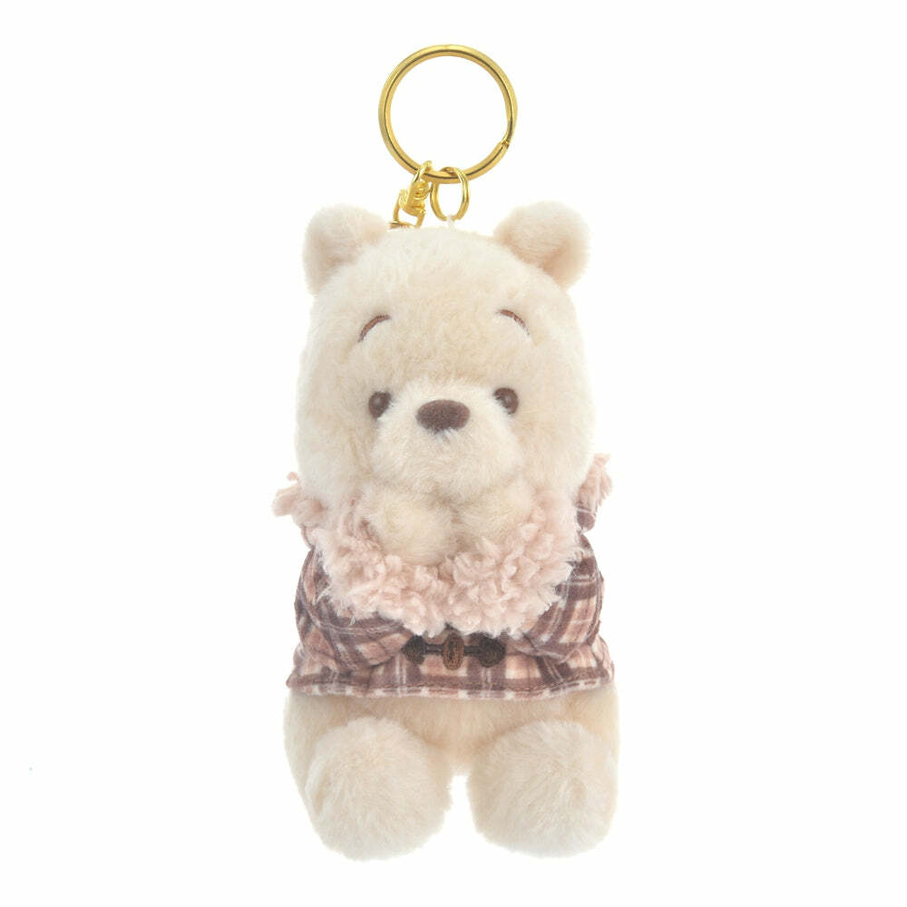 [現貨] [JDS] White Pooh 2022|小熊維尼 毛公仔｜吊飾 {TF2211055}