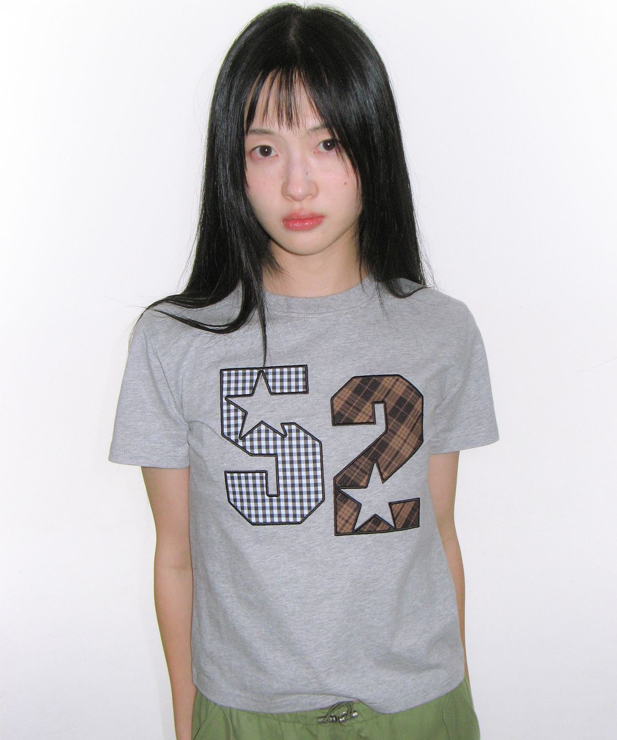 🇰🇷訂購｜AMES 26SS｜52 APPLIQUE TEE  3色 