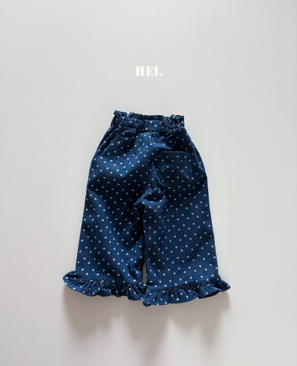 Hei | Ruffle Denim