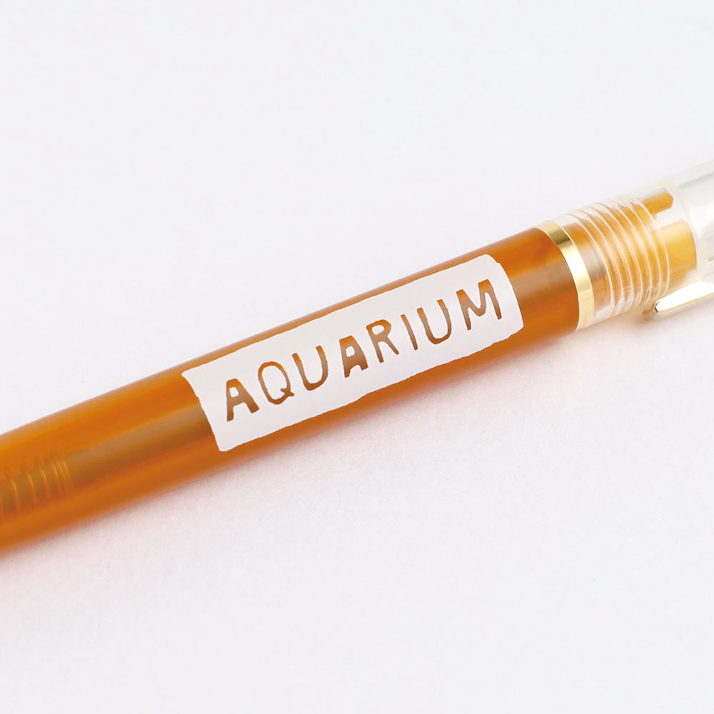 現貨｜企鵝 AQUARIUM 北村人 x GreenFlash 日本製 ANTERIQUE 0.5mm 黑色 原子筆 (KJ-031)