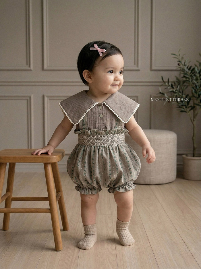 🇰🇷Mon petit bebe上衣/吊帶包屁