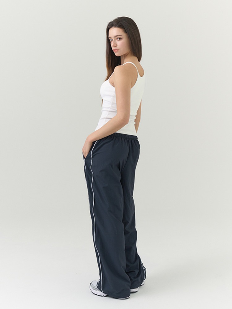 入膊小圓領長身Top 預購_Soft Lip Halter Top by Grandeline