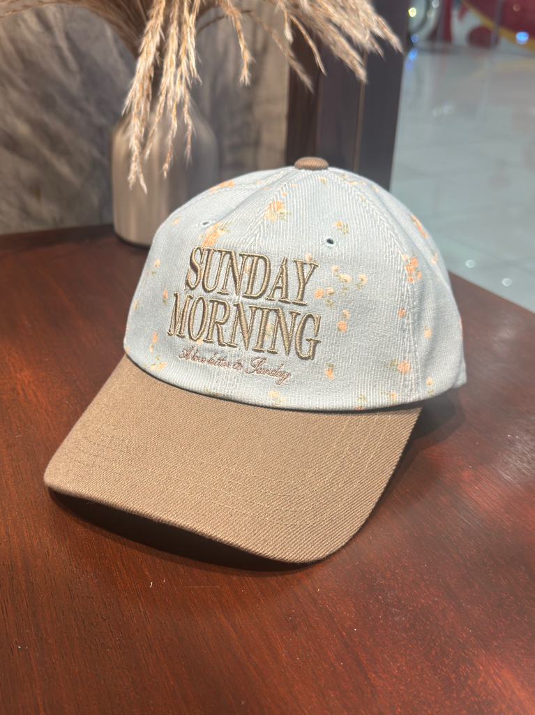 Sunday Morning Baseball Cap