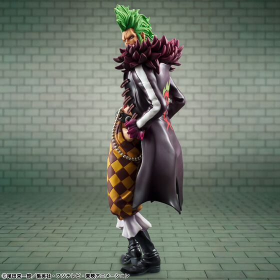 (預訂訂金 $400) (總價 $1054) (魂限) MegaHouse Portrait.Of.Pirates One Piece  “LIMITED EDITION” Bartolomeo the Cannibal POP 海賊王 巴特洛馬 (限定復刻版) (行版) 