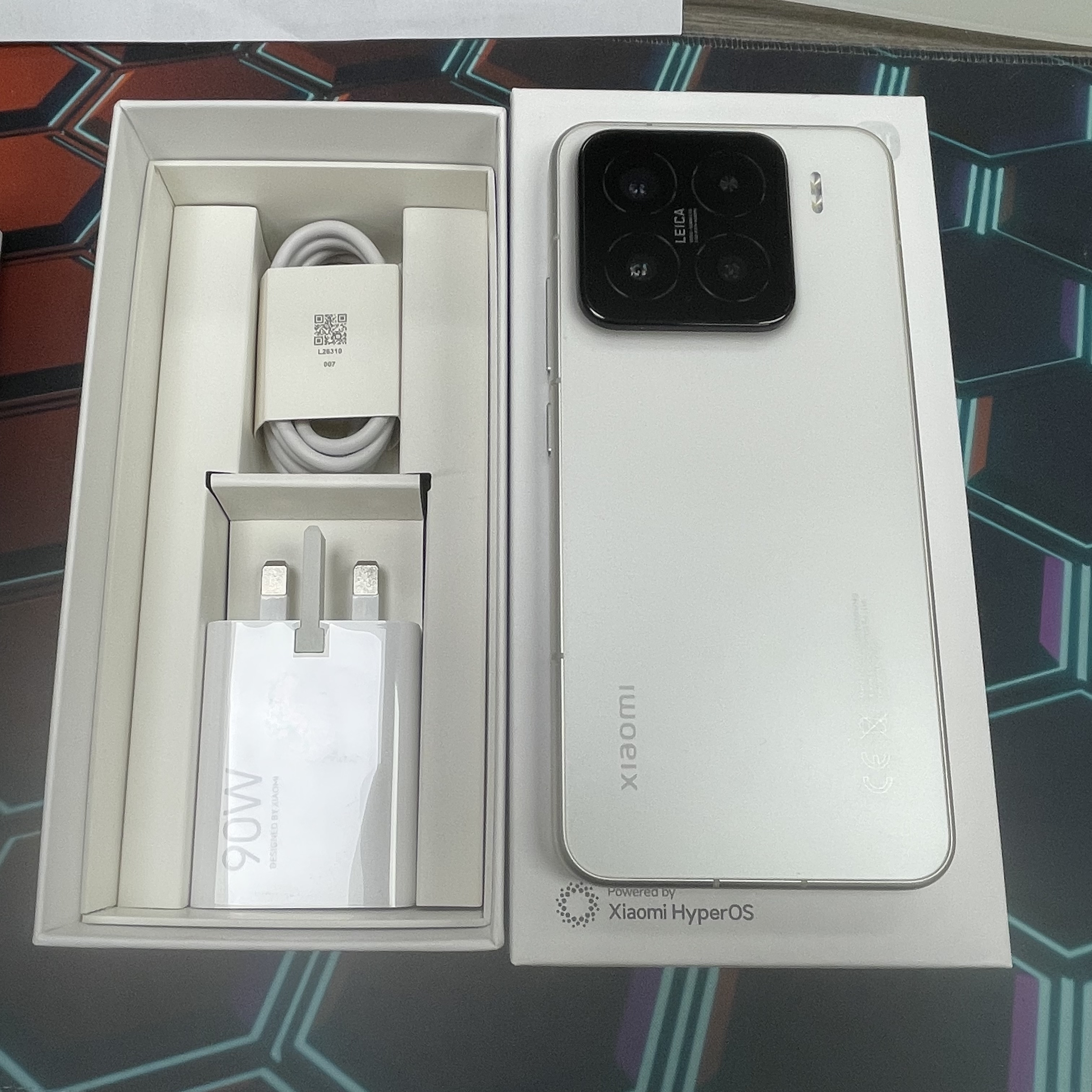 *7374 XiaoMi 15 完美機 8+256GB 白色 white