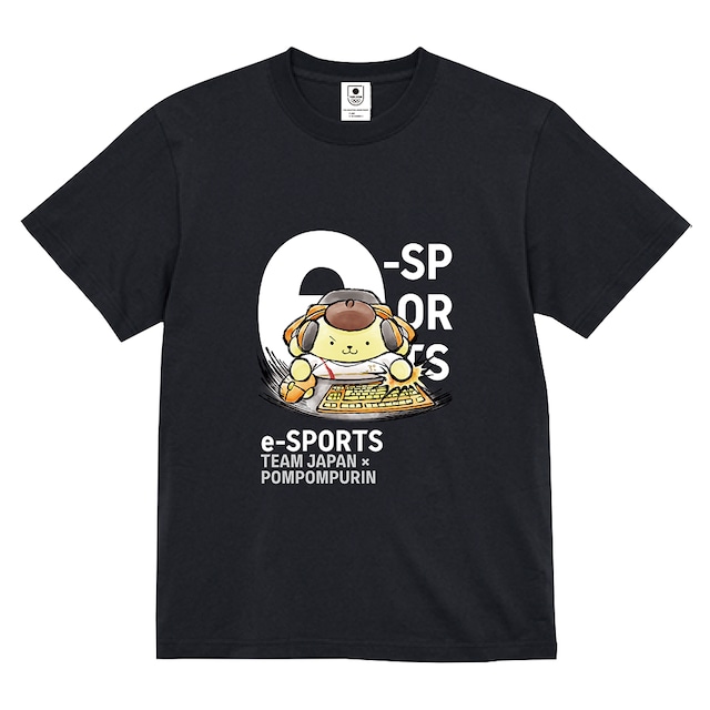 ✨商品代購服務需補運費✨TEAM JAPAN x 布甸狗 短袖T恤