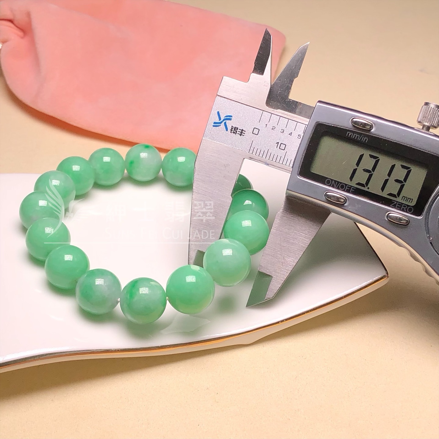 木那滿綠手珠串