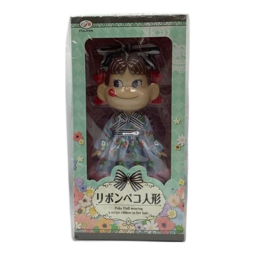 2015年日本牛奶妹人形公仔 中古 包裝盒約嘅28 cm