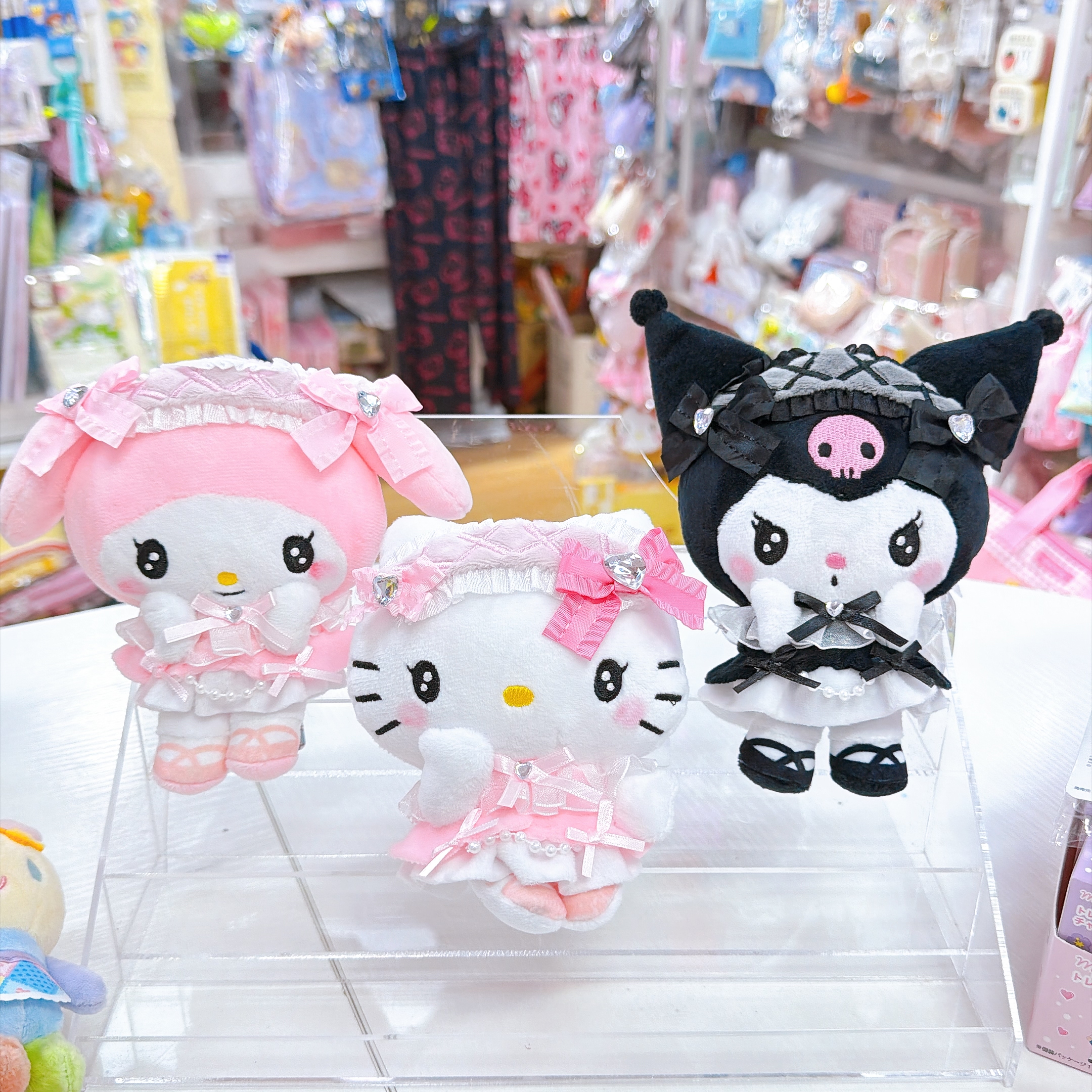日本直送Sanrio新款Kurumi Kitty Melody公仔掛飾