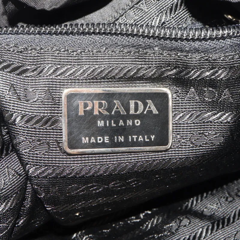 Prada Tessuto Double Pocket Backpack