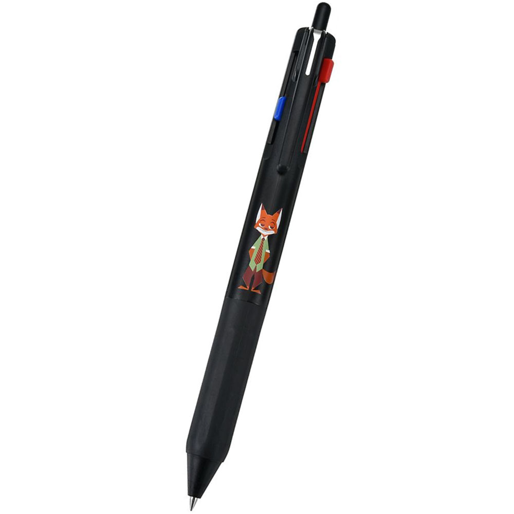 現貨｜【日本 Disney Store 限定】Zootopia 優獸大都會 Disney 日本製 uni 三菱 Jetstream 0.5mm 3色 原子筆 953871