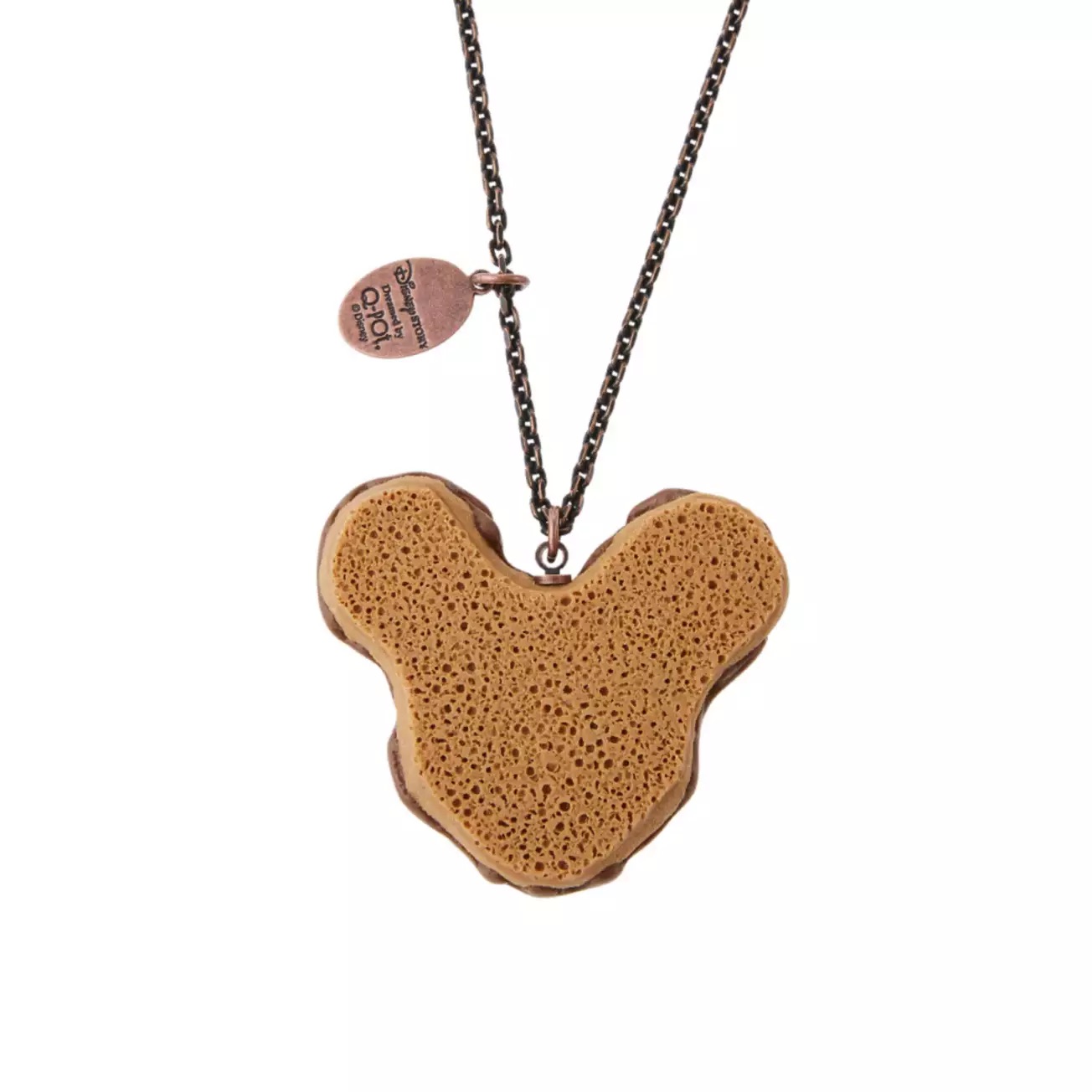 📦訂購 日本代購 東京迪士尼 Tokyo Disney 米奇老鼠 Mickey 朱古力 頸鏈