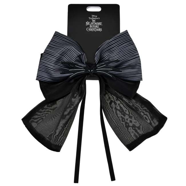 🌸 【預訂】Jack 髮圈 - Fashion Collection - 2026 TIM BURTON'S THE NIGHTMARE BEFORE CHRISTMAS