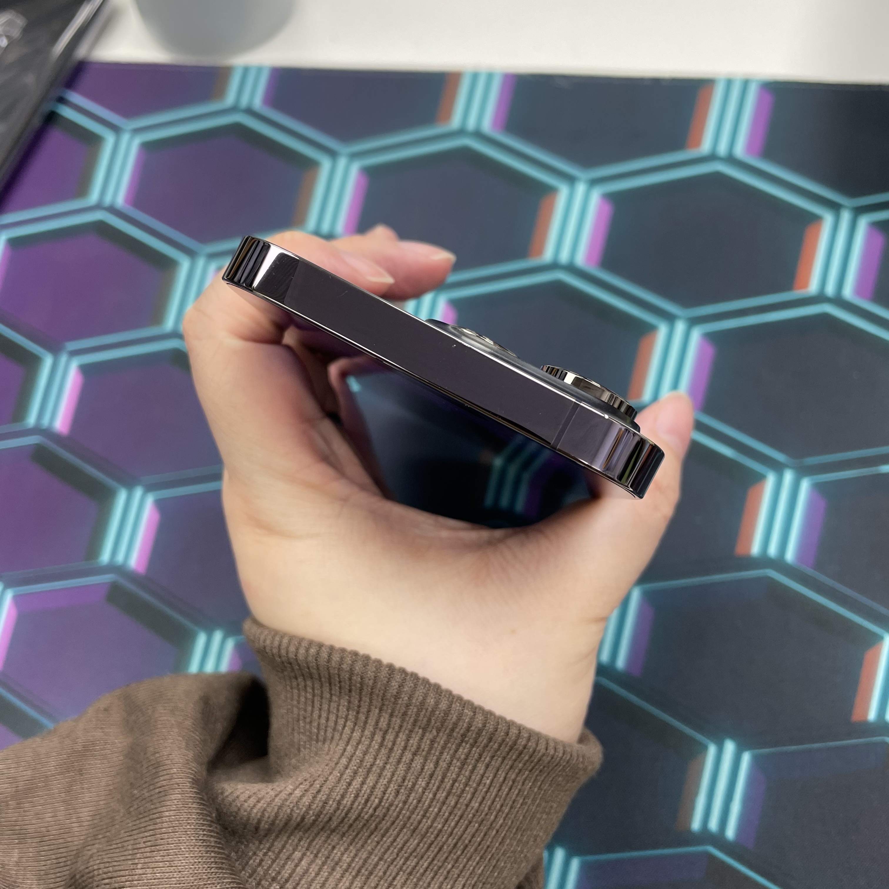 *6028 14 pro 勁靚機 256GB 電80 紫色 purple