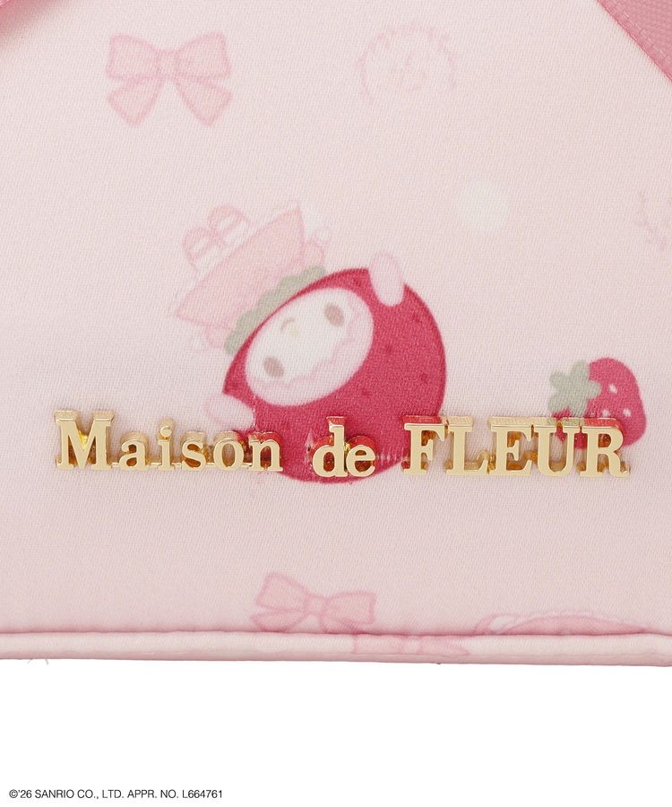 🎀【預訂】Maison de FLEUR x My Sweet Piano 化妝包