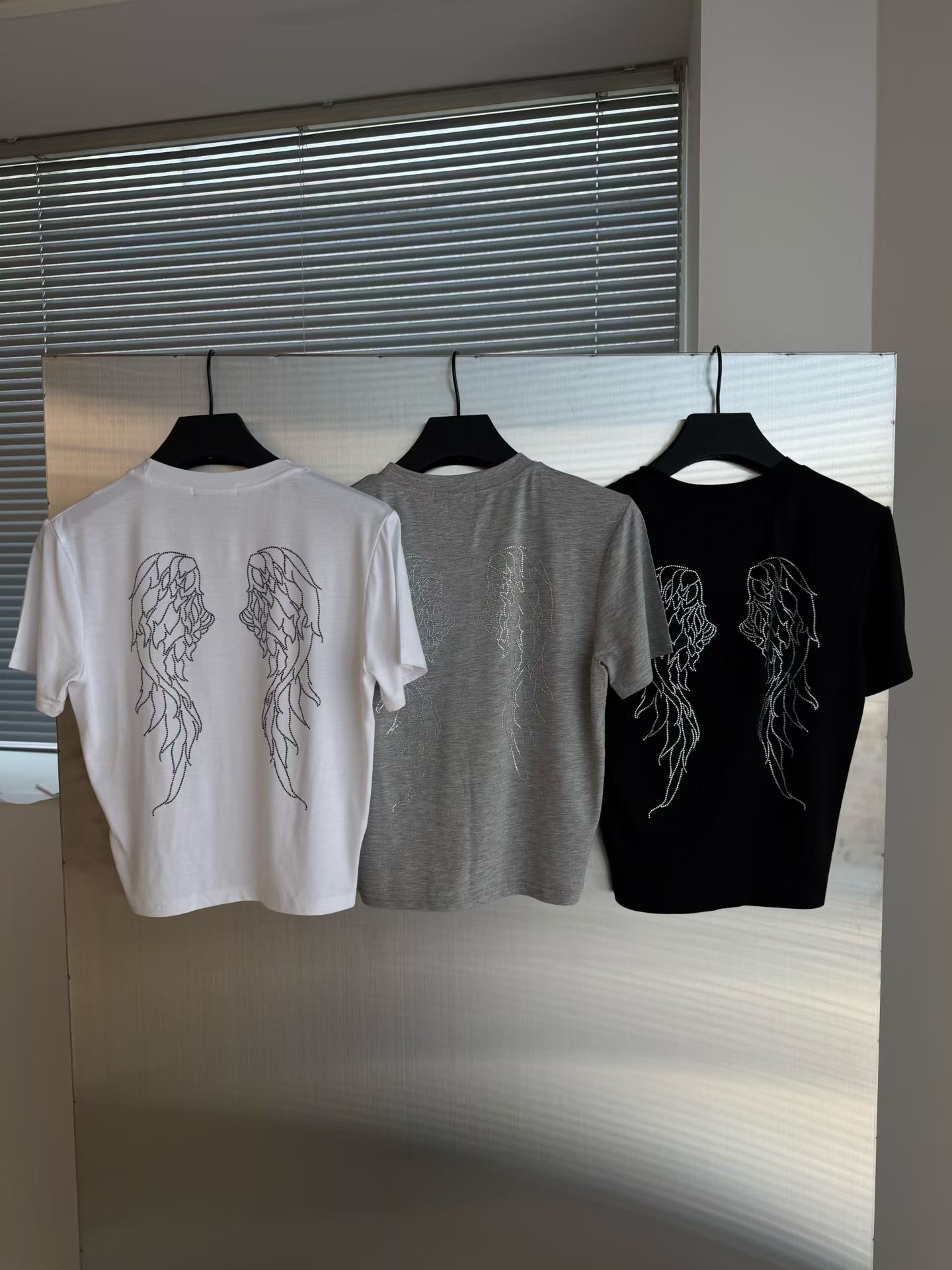 韓國閃閃Angel 翅膀 croptop