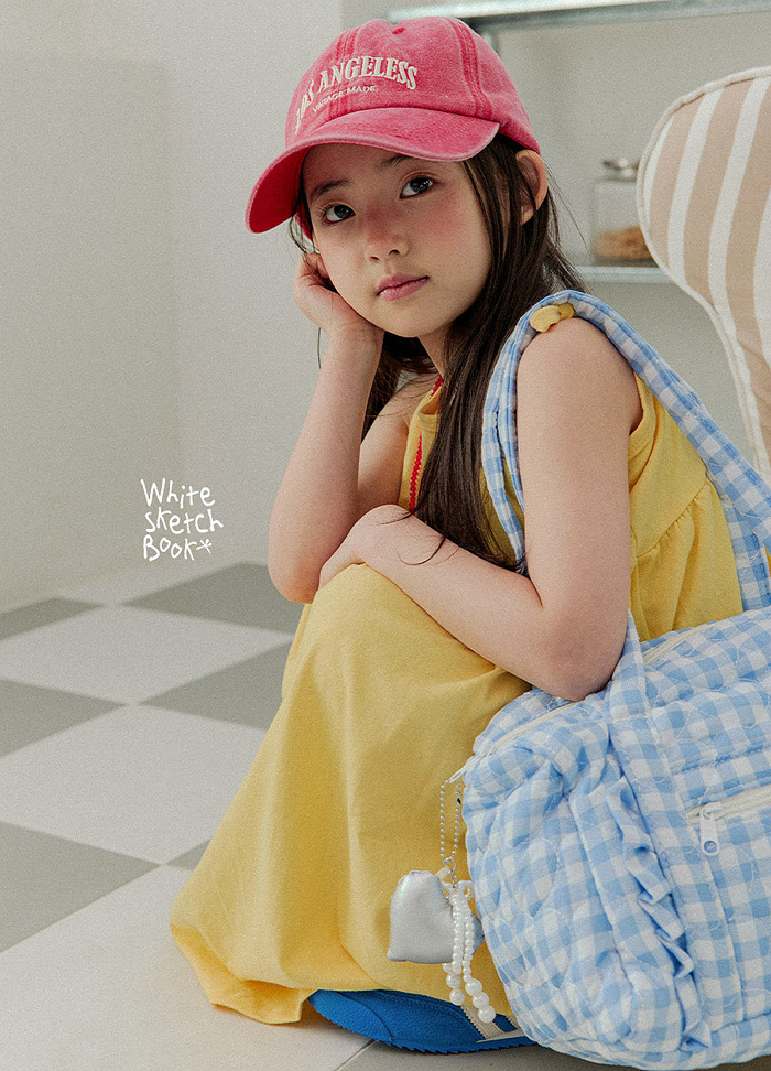 🇰🇷WhiteSketchBook吊帶裙