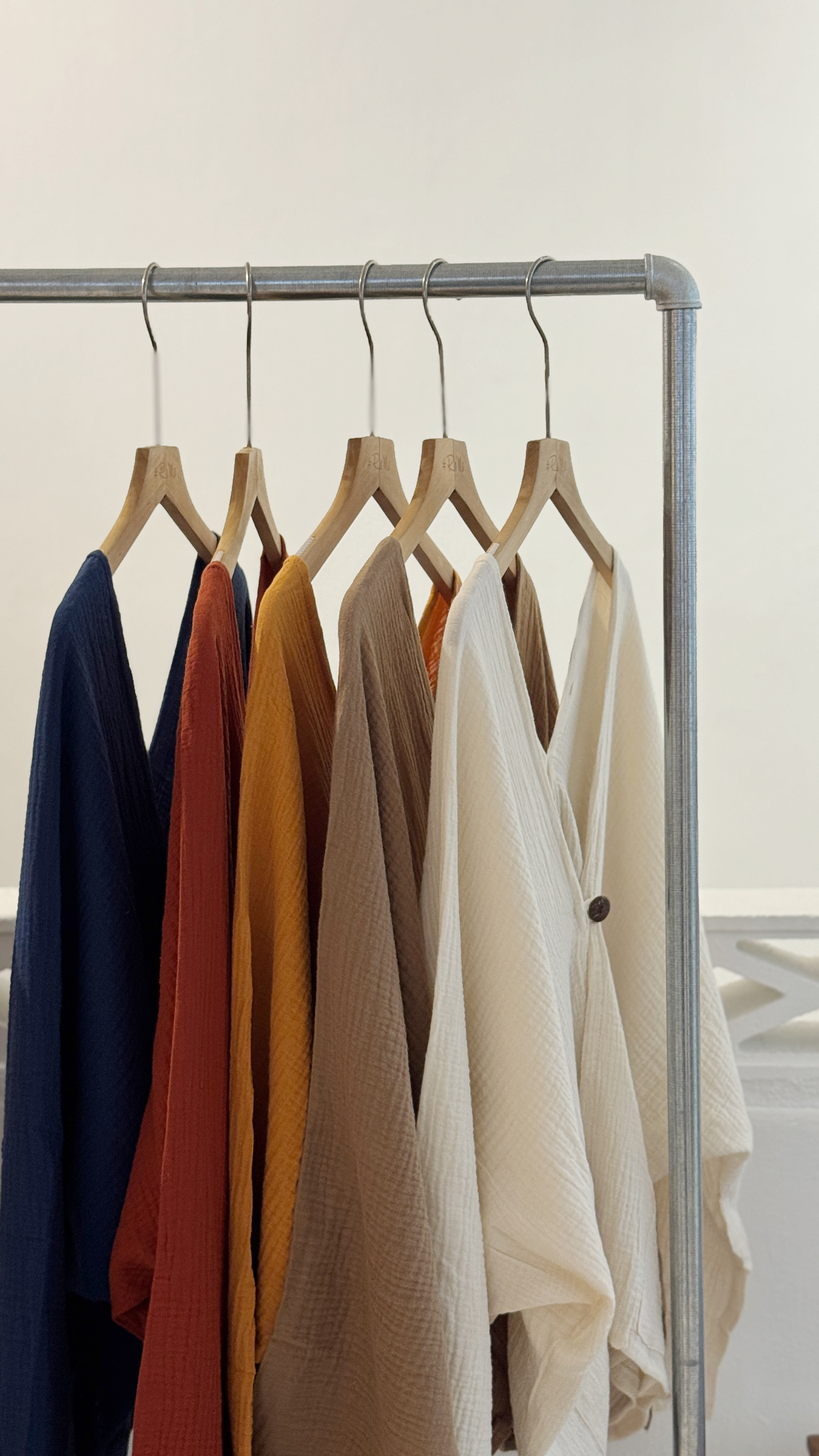 日系自然肌理棉麻外套