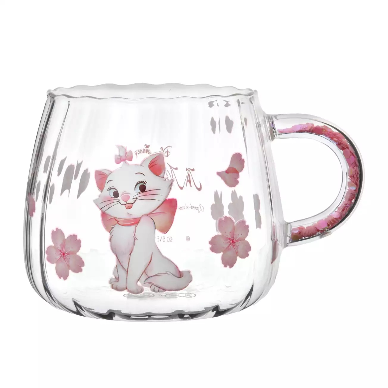 📦訂購 日本代購 Tokyo Disney 東京迪士尼 瑪麗貓 Marie Cat 耐熱玻璃杯