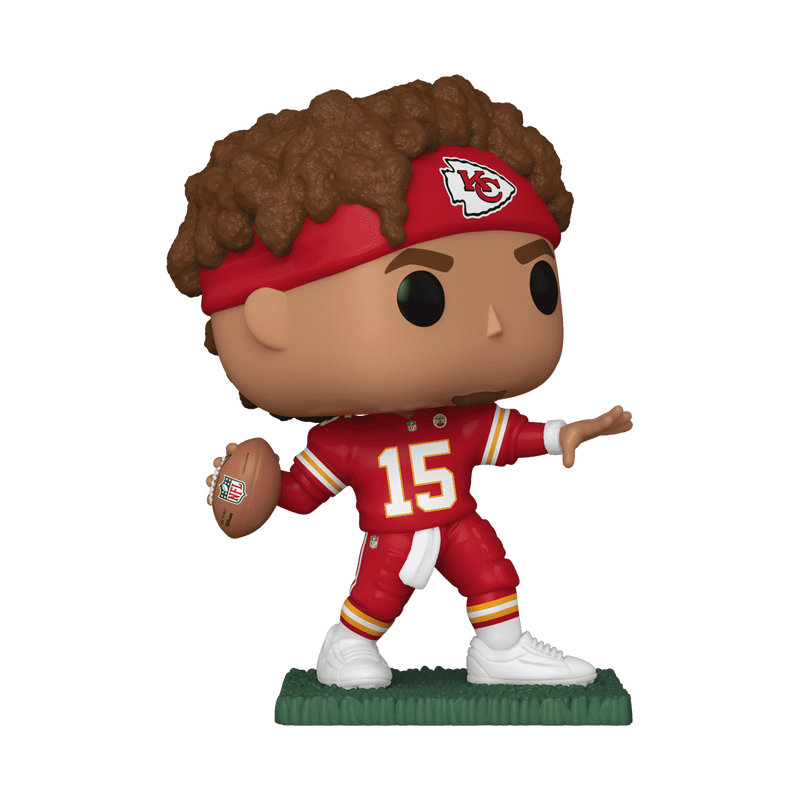 📦訂購 美國代購 Funko POP! NFL Patrick Mahomes II in Red Headband Figure 堪薩斯市酋長 模型