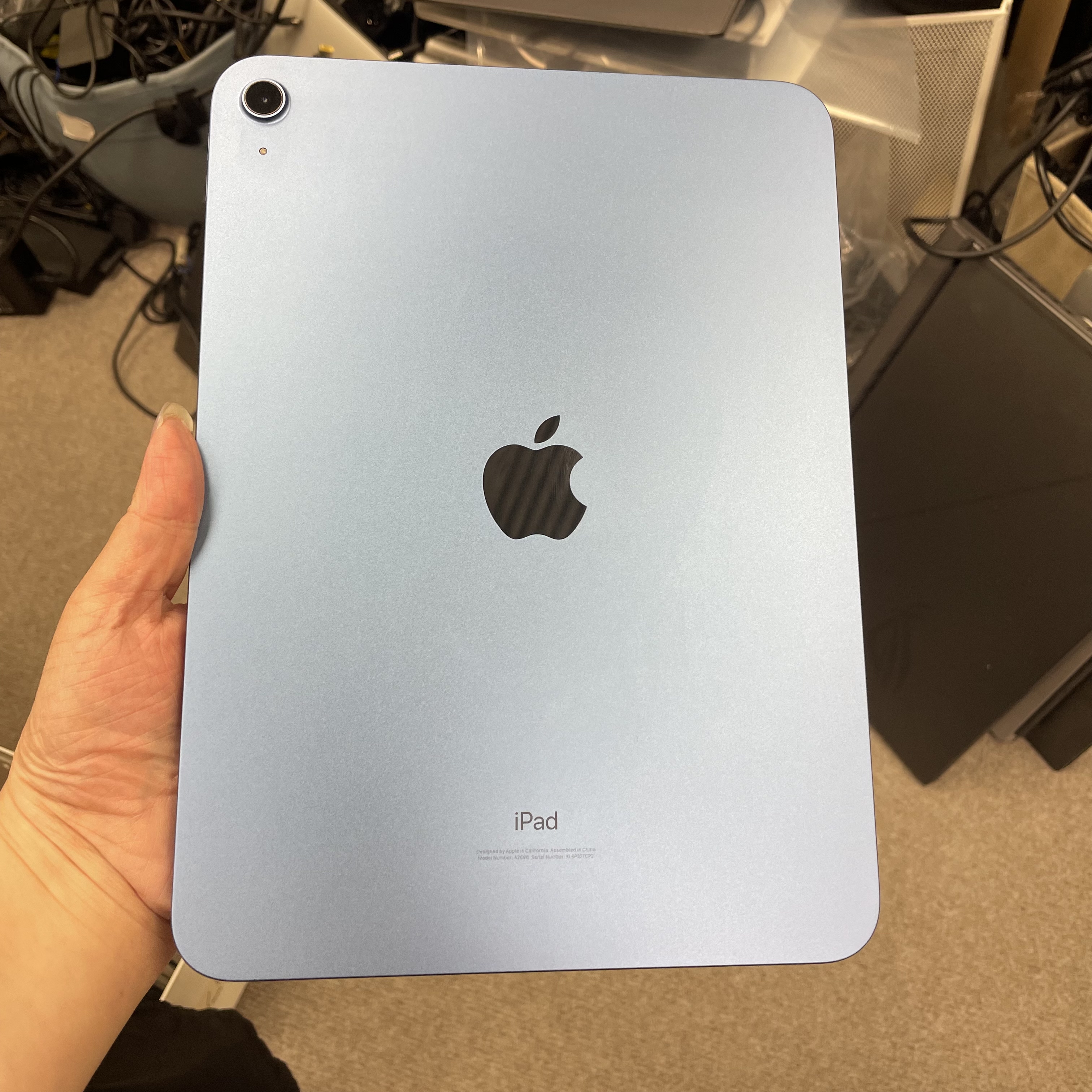 *7298 iPad 10 未使用品 256GB WIFI版 藍色 blue