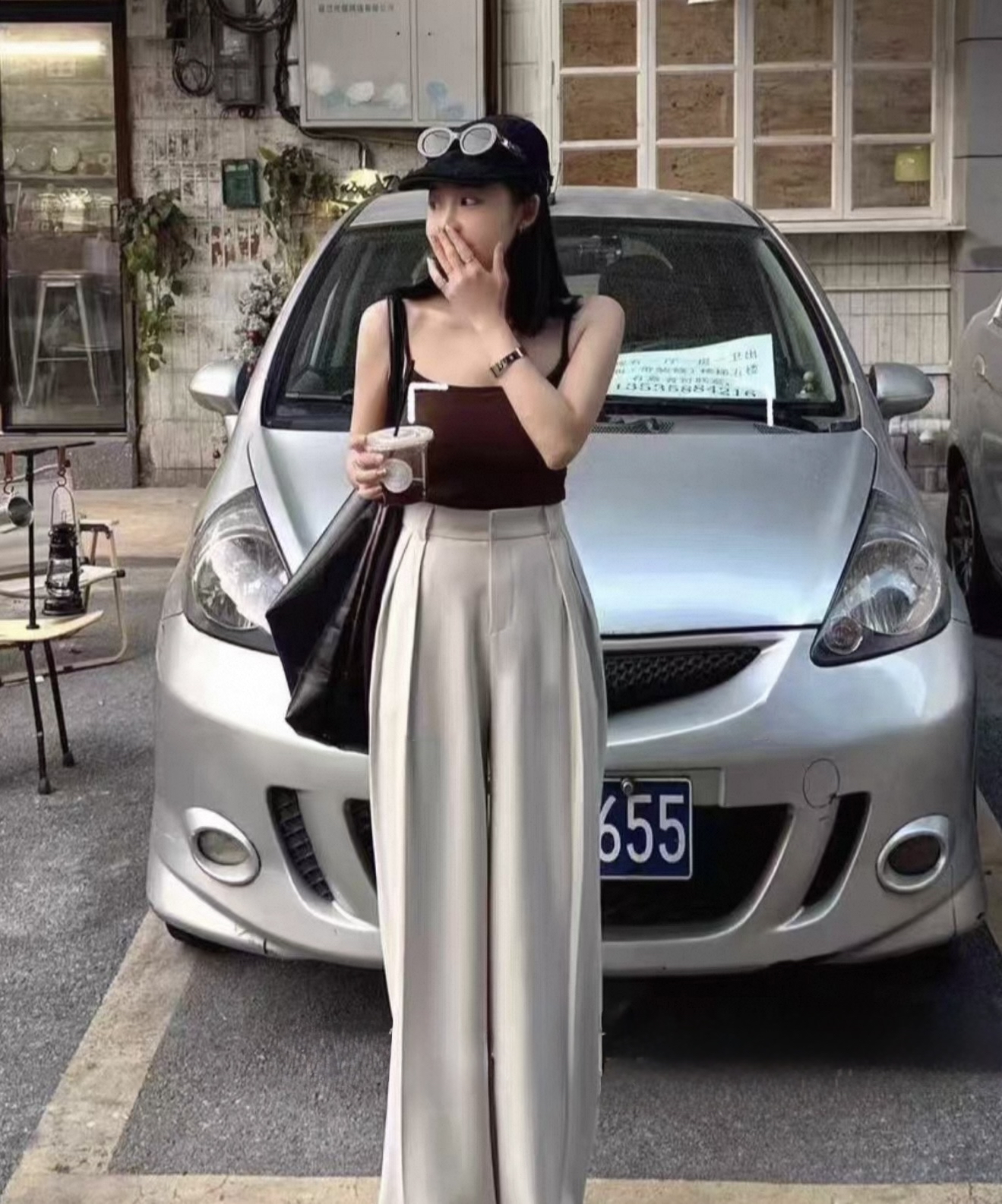 PT213休闲西装裤