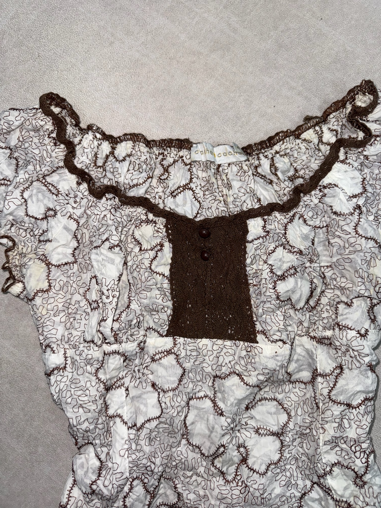 Victorian Style Lace Blouse