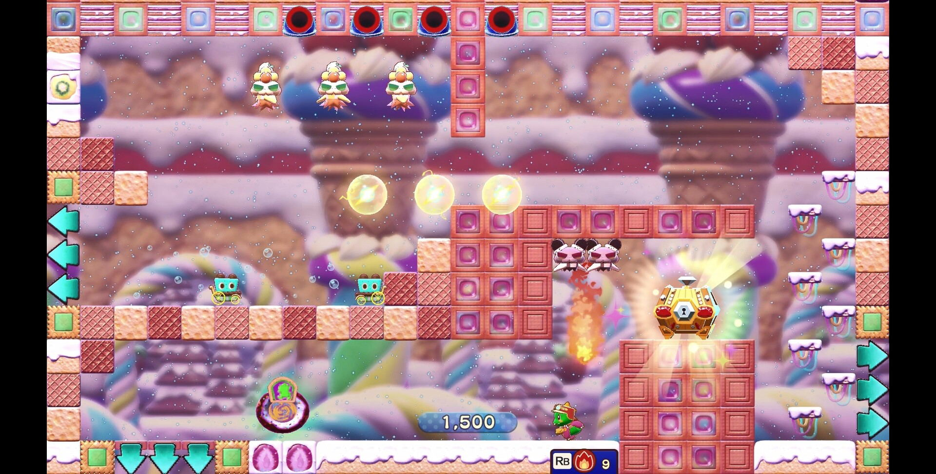 【預售 20/8】NS 泡泡龍：糖果迷宮 Bubble Bobble Sugar Dungeons 中/英/日文  (日文封面) PO0835