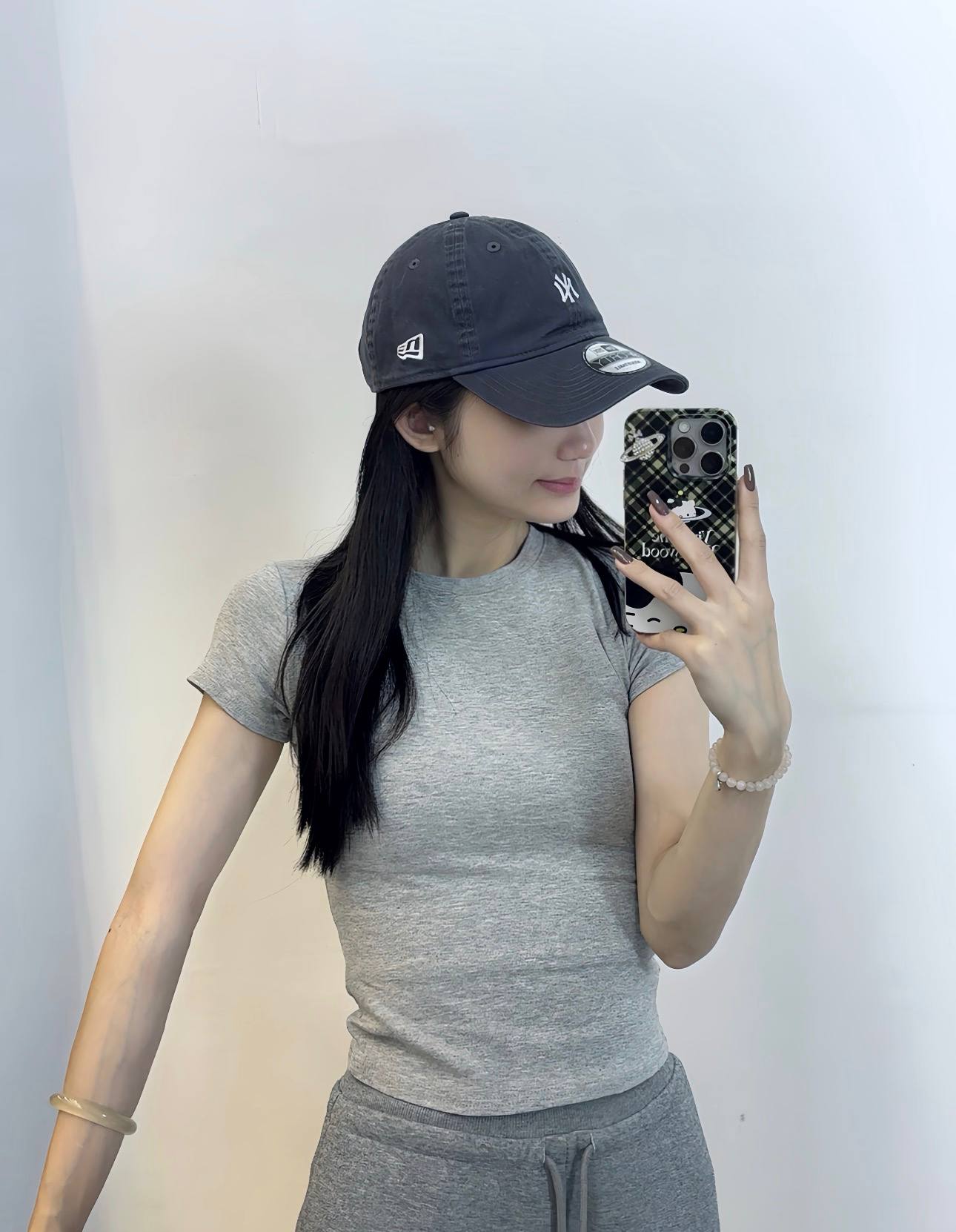 🇰🇷Newera 小标软顶940棒球帽✨