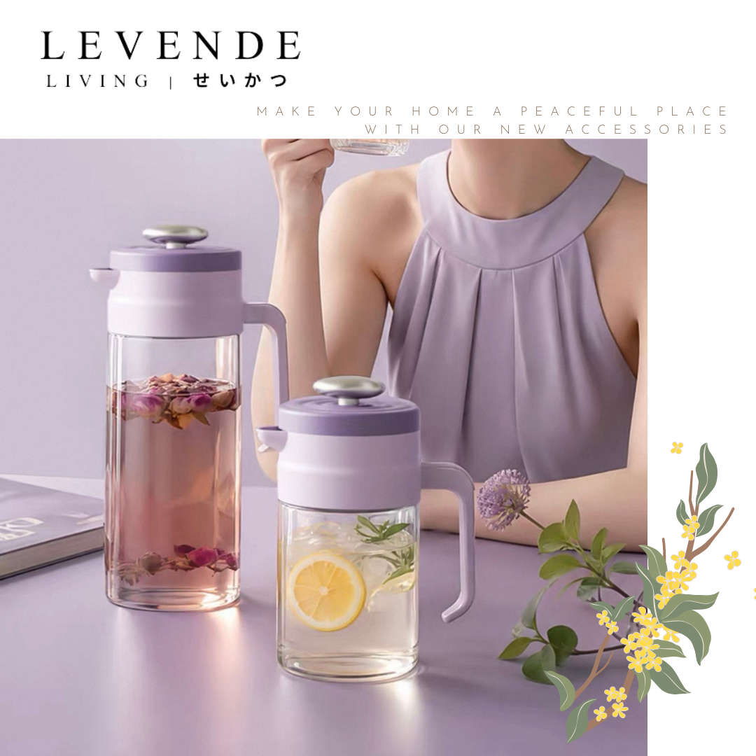 Levende 耐高溫冷熱水壺