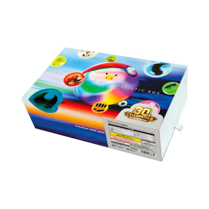 [Preorder] Pokemon 30th Celebration Futuristic Box JP ver