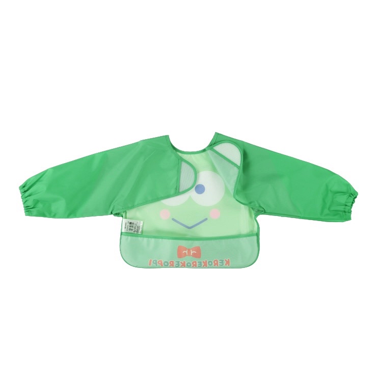 🇯🇵限量預訂 日本直送🇯🇵KeroKeroppi長袖餐圍兜飯衣