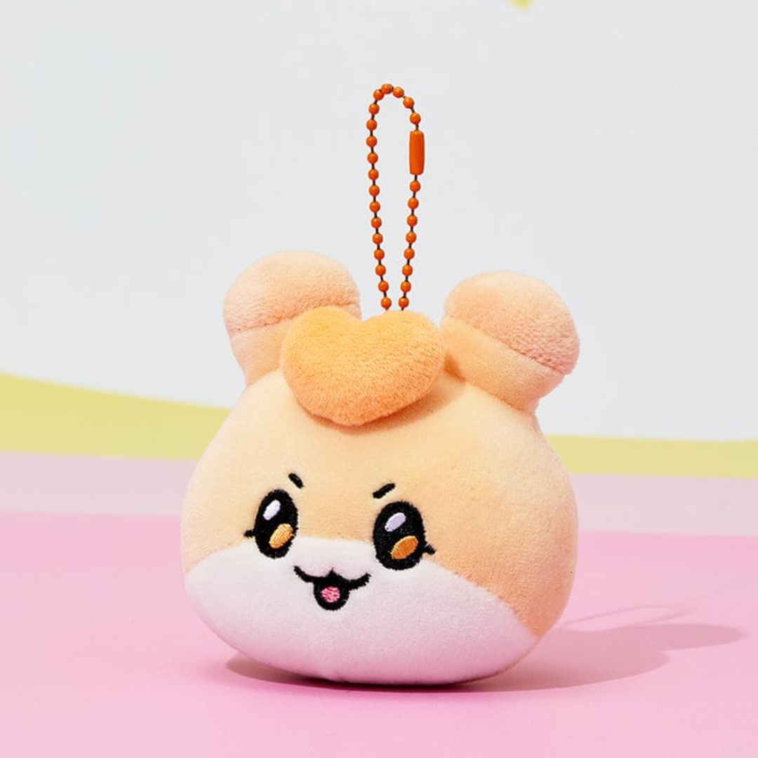 ATEEZ - [MIGHTEEZ] FACE PLUSH KEYRING - Hongyo