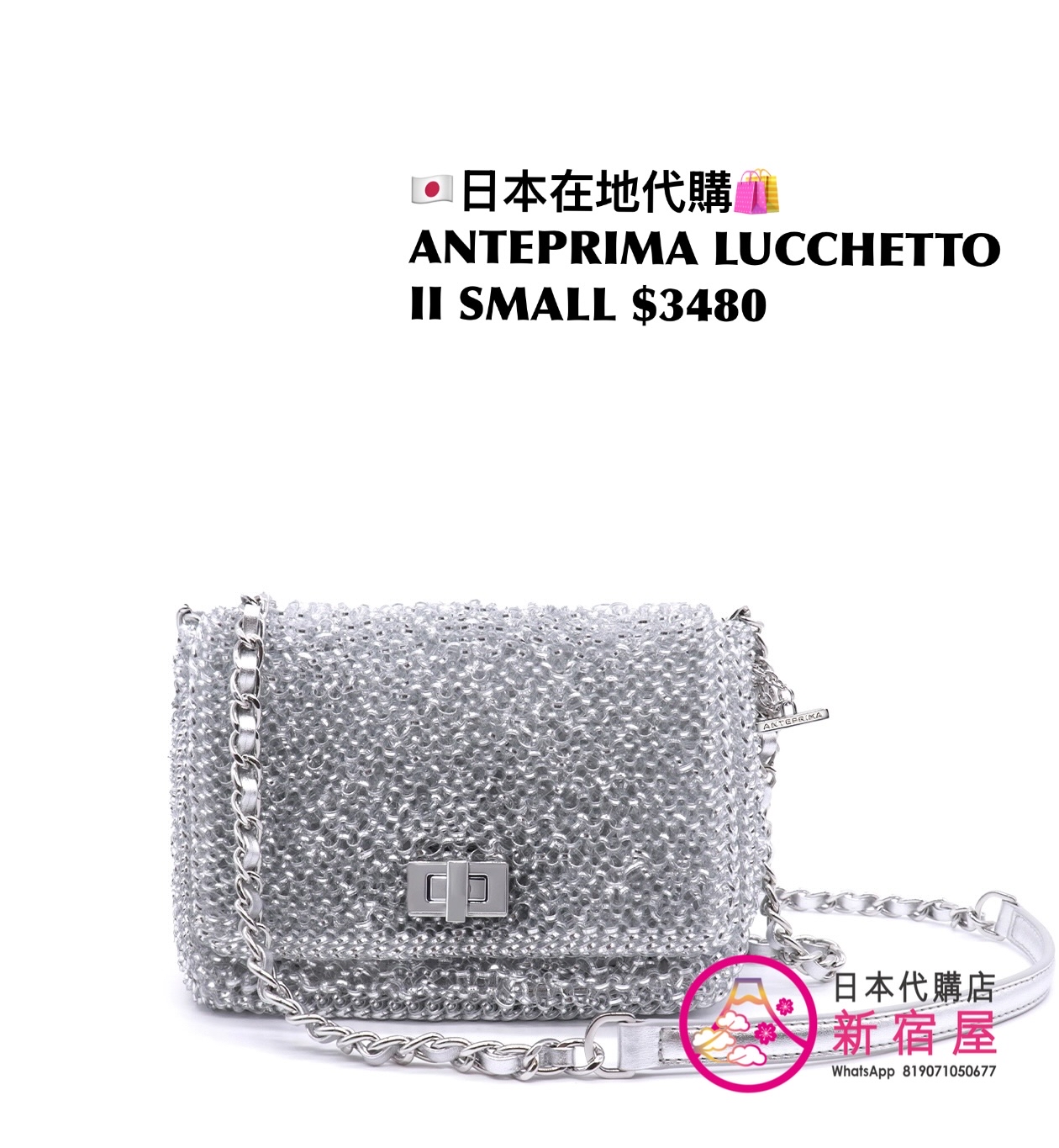 ANTEPRIMA LUCCHETTO II SMALL