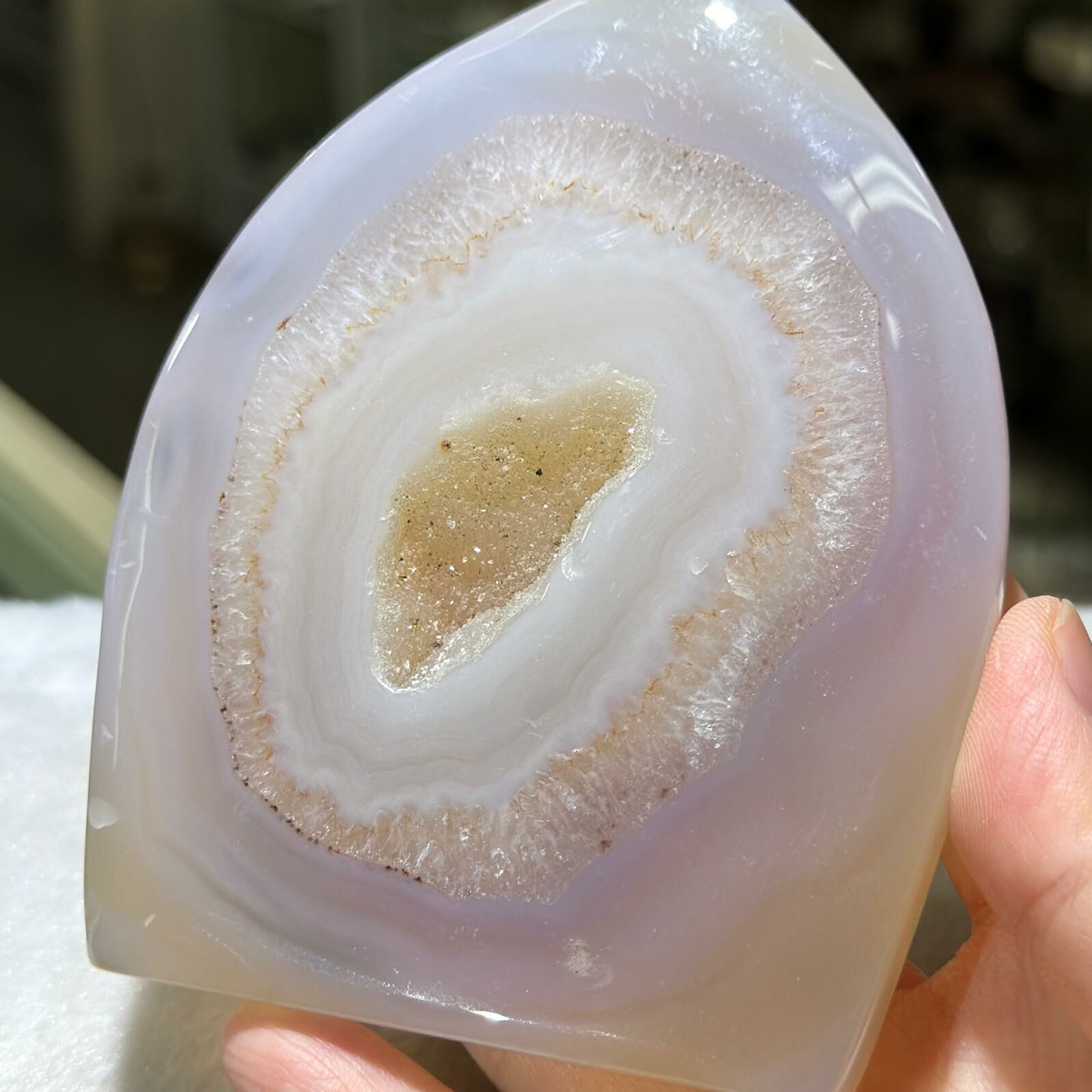 瑪瑙片 (不連座) #08