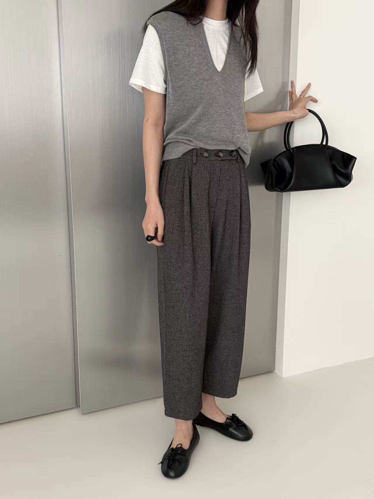 PT28 ✨自家品牌 3扣邊英倫紳士褲